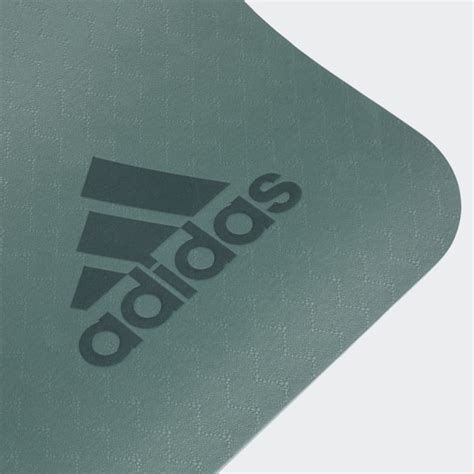 yogamatte adidas grün|adidas Premium Yogamatte, 5 mm .